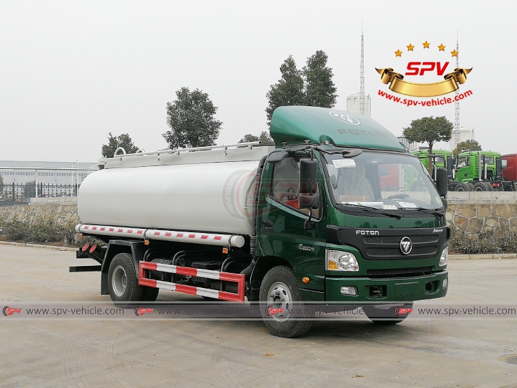 10,000 litres Fuel Tank Truck FOTON - RF 10,000 litres Fuel Tank Truck FOTON - RF